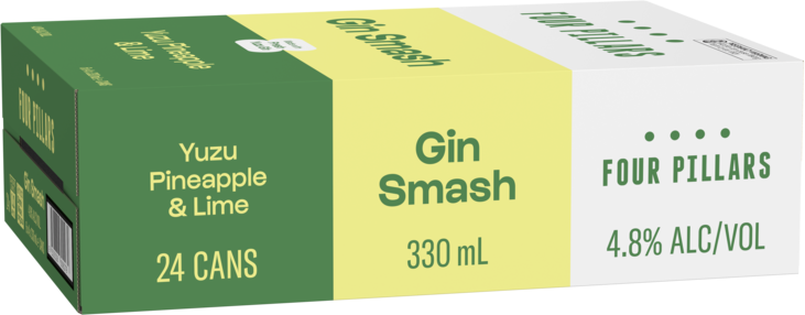 Four Pillars Gin Smash Can 24X330ML