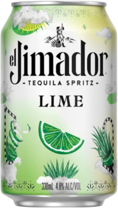 El Jimador Tequila Spritz Lime Can 1X330ML