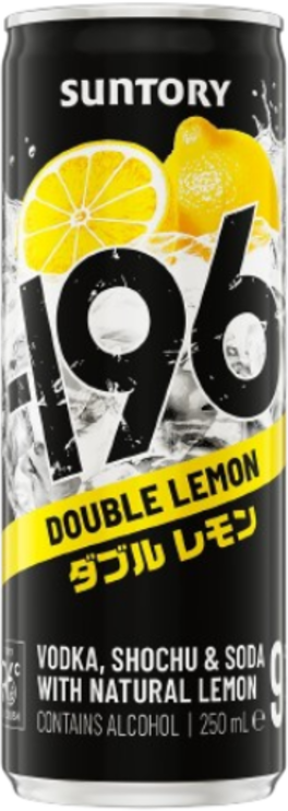 Suntory -196 Lemon Can 9% 1X250ML