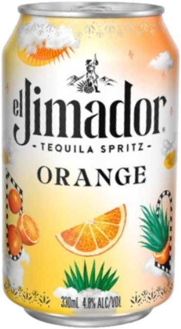 El Jimador Tequila Spritz Orange Can 1X330ML
