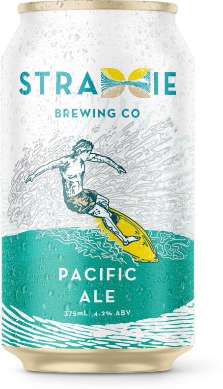 Straddie Pacific Ale Can 16X375ML