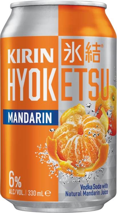 Kirin Hyoketsu & Mandarin 6% Can 1X330ML