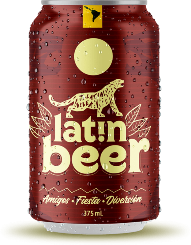 Latin Beer Mexican Chill Red Ale Can 4X375ML