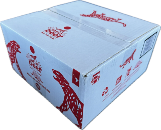 Latin Beer Mexican Chill Red Ale Can 16X375ML