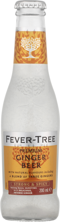 Fever Tree Ginger Beer Bottle 1X200ML