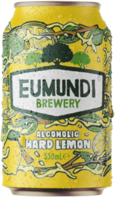 Eumundi Brewing Hard Lemon Can 1X330ML