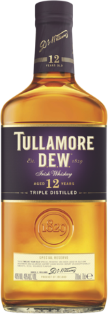Tullamore Dew Irish Whiskey 12YO 700ML
