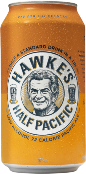 Hawkes Half Pacific Ale Can 1X375ML