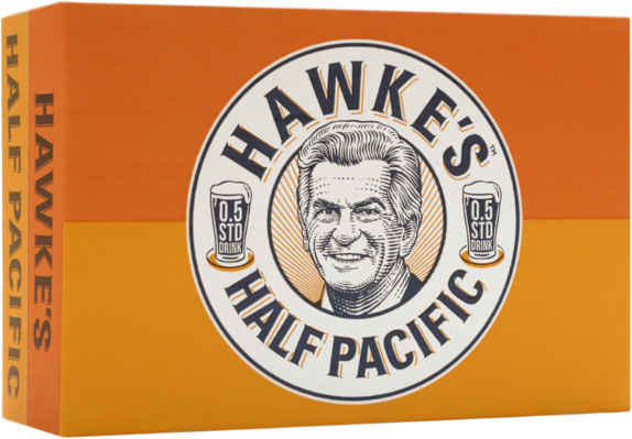 Hawkes Half Pacific Ale Can 24X375ML
