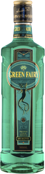 Green Fairy Dabel Absinth 70% Abv 500ML