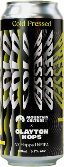 Mountain Culture Cold Pressed Can 1X500ML