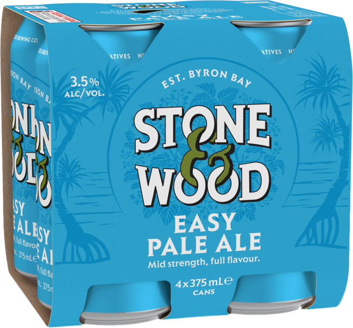 Stone & Wood Easy Pale Ale Can 4X375ML