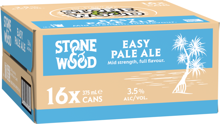 Stone & Wood Easy Pale Ale Can 16X375ML