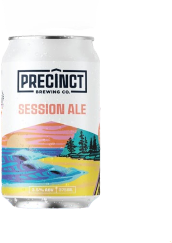 Precinct Brewing Session Ale Can 16X375ML
