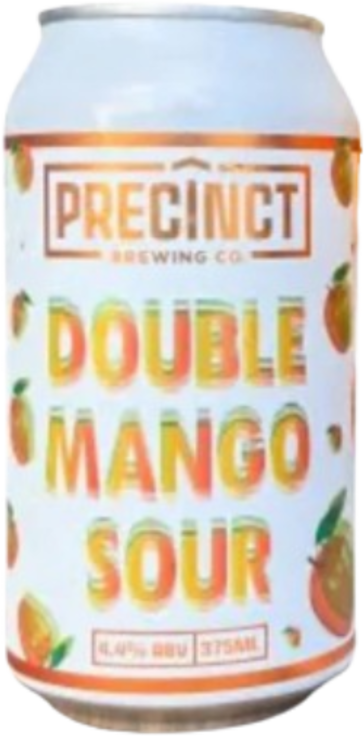Precinct Brewing Double Mango Sour Can 4X375ML