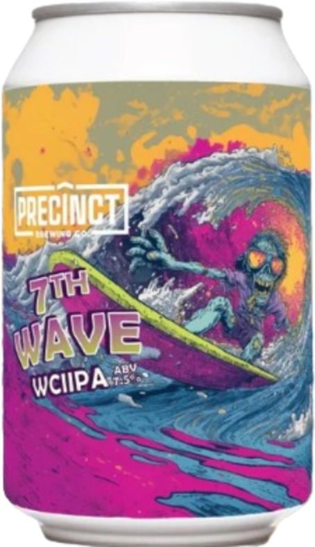 Precinct Brewing 7TH Wave IPA Can 16X375ML