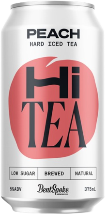 Bentspoke Hi Tea Peach Can 1X375ML