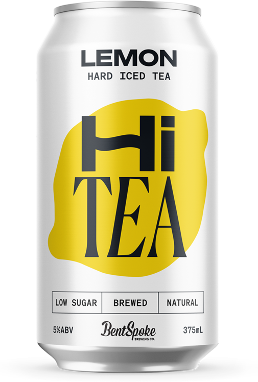Bentspoke Hi Tea Lemon Can 1X375ML