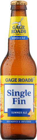 Gage Roads Single Fin Summer Ale Bottle 1X330ML