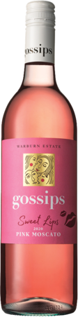 null Gossips Sweet Lips Pink Moscato 750ML