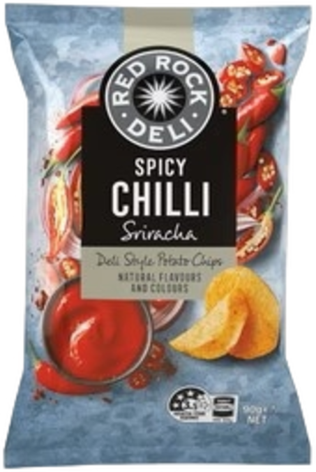 Red Rock Chilli Sriracha 90GM