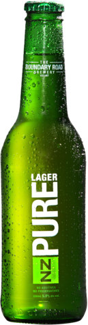 null NZ Pure Summer Lager 5% Bottle 24X330ML