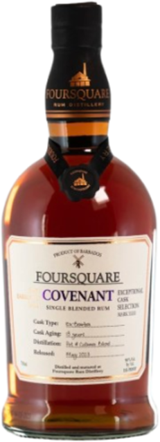 Foursquare Covenant Rum 700ML