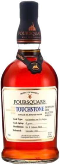 Foursquare Touchstone Rum 700ML