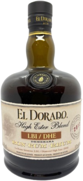 El Dorado High Ester Blend Lbi / Dhe Rum 700ML