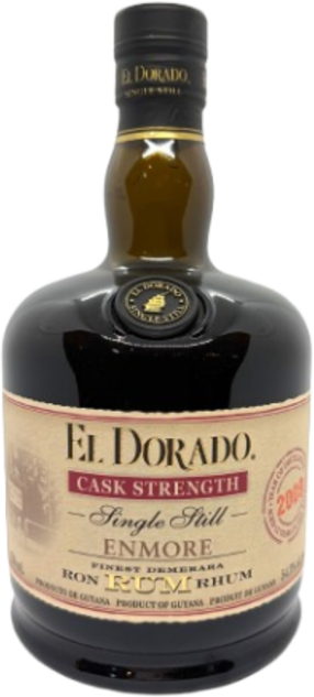 El Dorado Single Still Enmore Rum 750ML