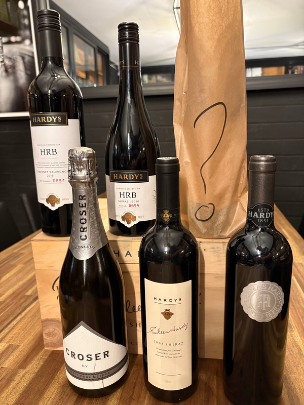Hardys Wine Night