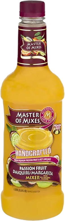 Master Of Mixes Passionfruit 1LT