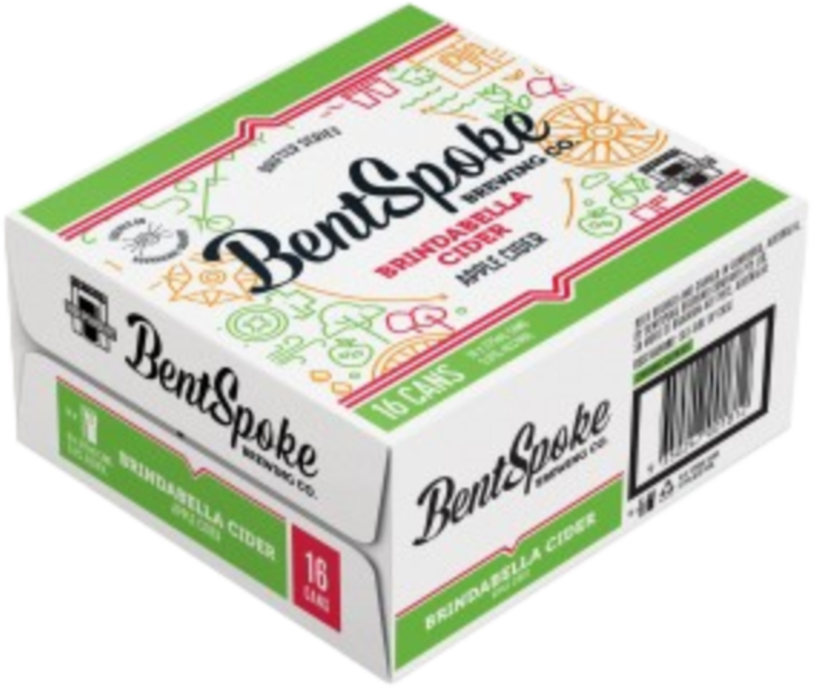 Bentspoke Brindabella Cider 5.6% Can 16X375ML