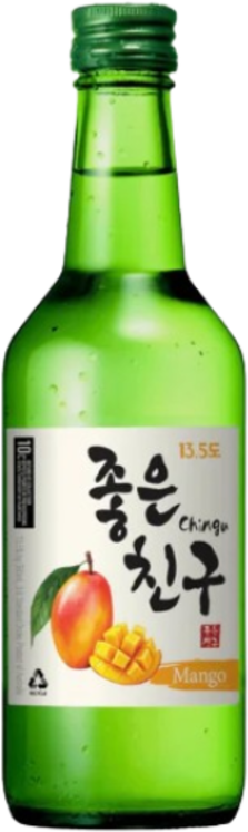 Chingu Mango Bottle 1X360ML