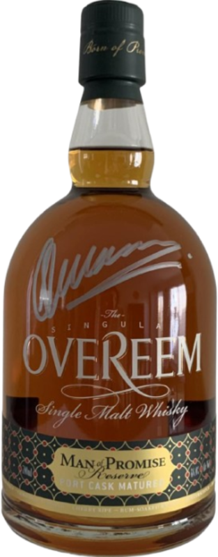 Overeem Man Of Promise Reserve Port Cask Signed 48% 700ML