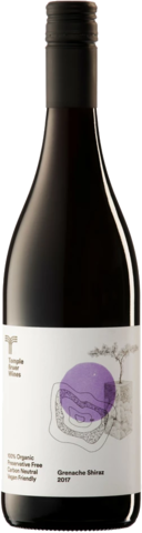 Temple Bruer Preservative Free Mataro Shiraz Grenache 750ML