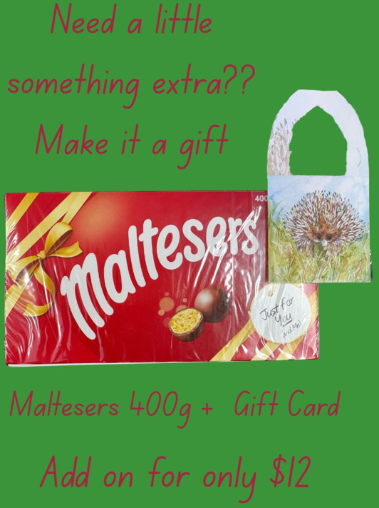 Maltesers Gift Box 400GM