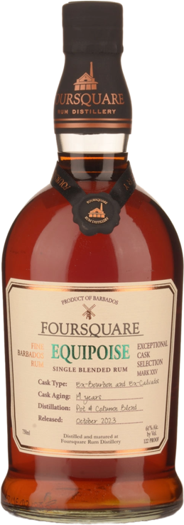 Foursquare Equipoise 58% Rum 700ML