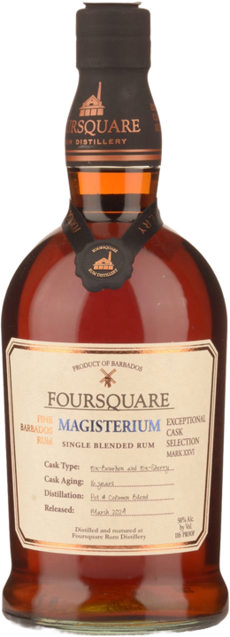 Foursquare Magisterium 61% Rum 700ML