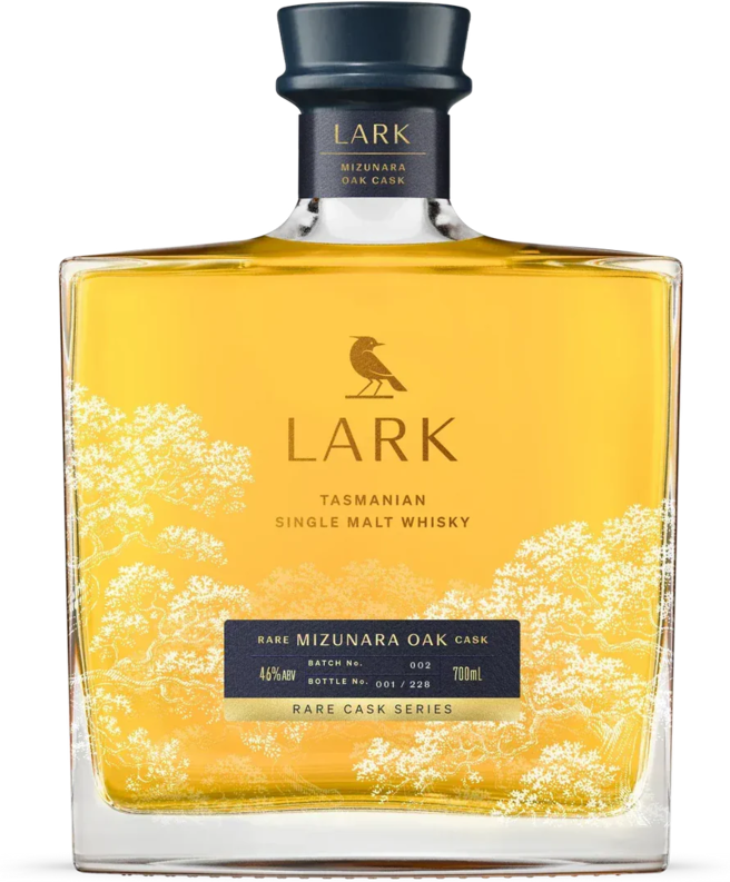 Lark Mizunara Oak Cask 46% 700ML