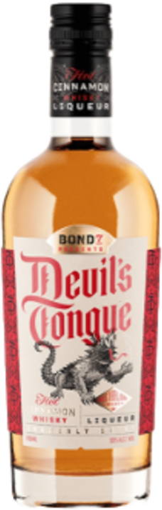 Bond Seven Devils Tongue Cinnamon Whiskey 700ML