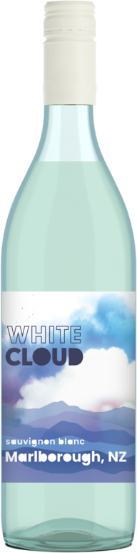 White Cloud Marlborough Sauvignon Blanc 1LT