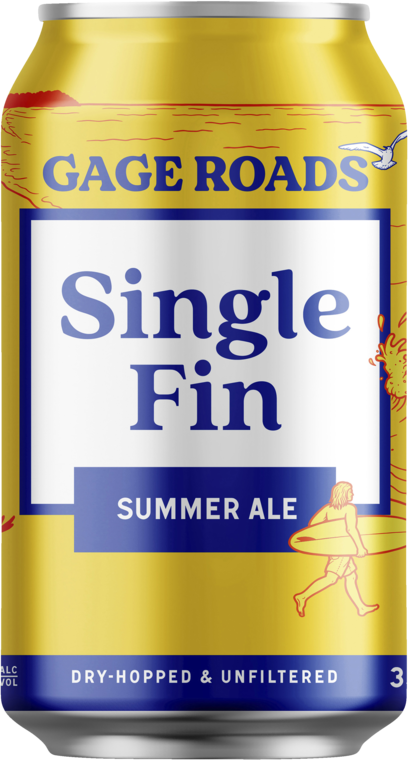 Gage Roads Single Fin Summer Ale Can 3X10X330ML