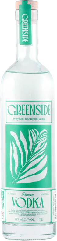 Greenside Premium Tasmanian Vodka 1LT