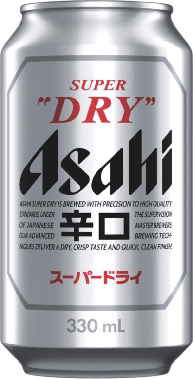 Asahi Super Dry Can 10X330ML