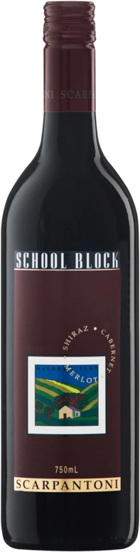 Scarpantoni School Block Cabernet Shiraz Merlot 750ML