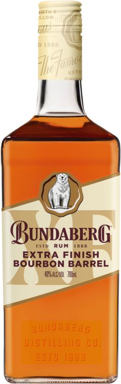 Bundaberg Extra Finish XF Bourbon Barrel Rum 700ML
