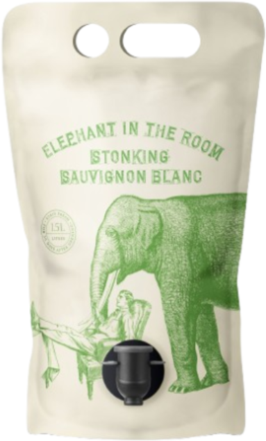Elephant In The Room Sauvignon Blanc Bagnum 1.5LT