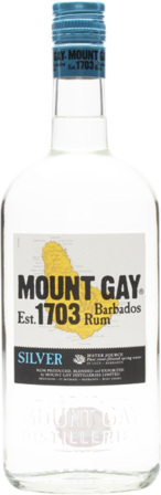 Mt Gay Eclipse Silver 700ML