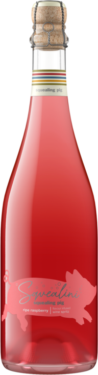 Squealing Pig Squealini Raspberry 750ML